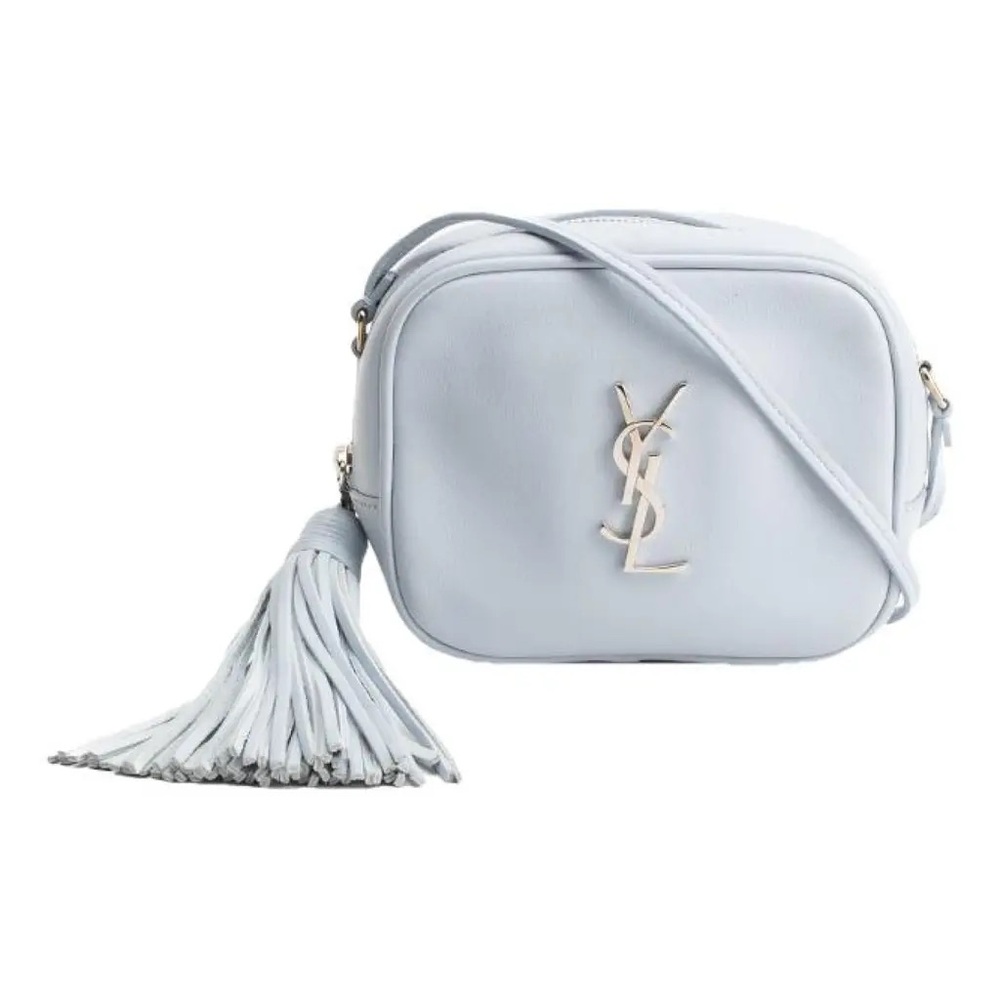 Saint Laurent Light Blue Crossbody Bag